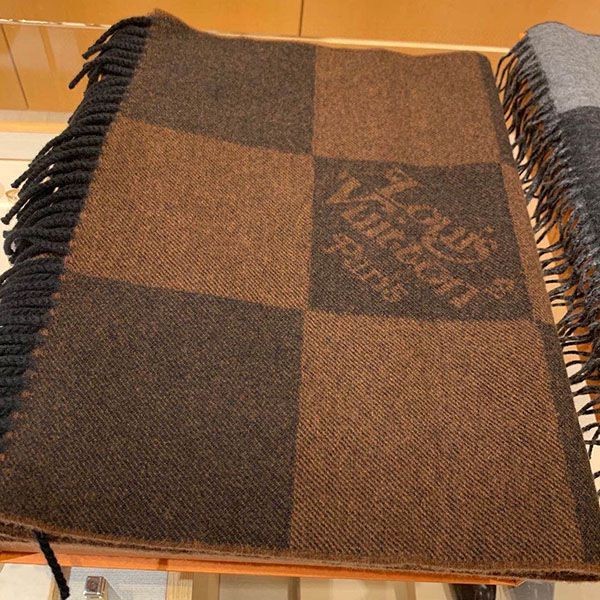 Lowest price challenge Louis Vuitton Echarpe Damier scarf vub54027