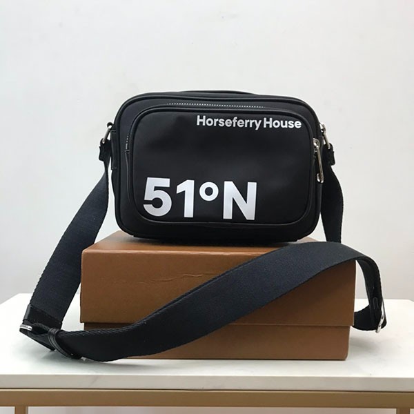 Very popular! Burberry replica coordinated print nylon paddy bag 80648651