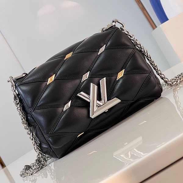 Louis Vuitton 24cruise Women's Pico Bag Replica GO-14 Lamb Black M24246 Louis Vuitton 24cruise Women's Pico Bag Replica GO-14 Lamb Black M24246