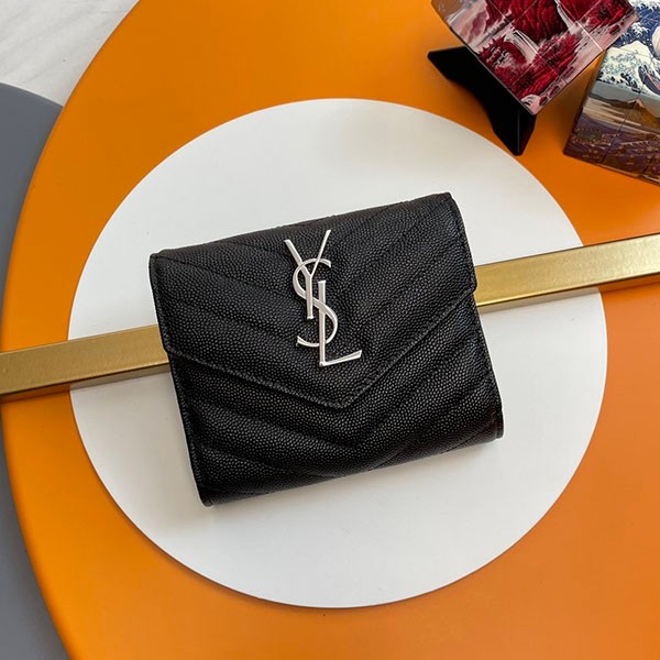 Saint Laurent Monogram Tri-fold Wallet Replica Sae61428 Saint Laurent Monogram Tri-fold Wallet Replica Sae61428