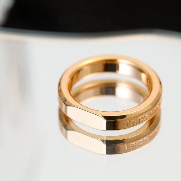 Very popular! Tiffany diamond ring replica Tix13698