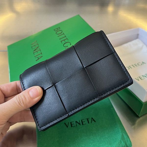 Bottega Veneta Intrecciato Replica Card Case Box50203 Bottega Veneta Intrecciato Replica Card Case Box50203