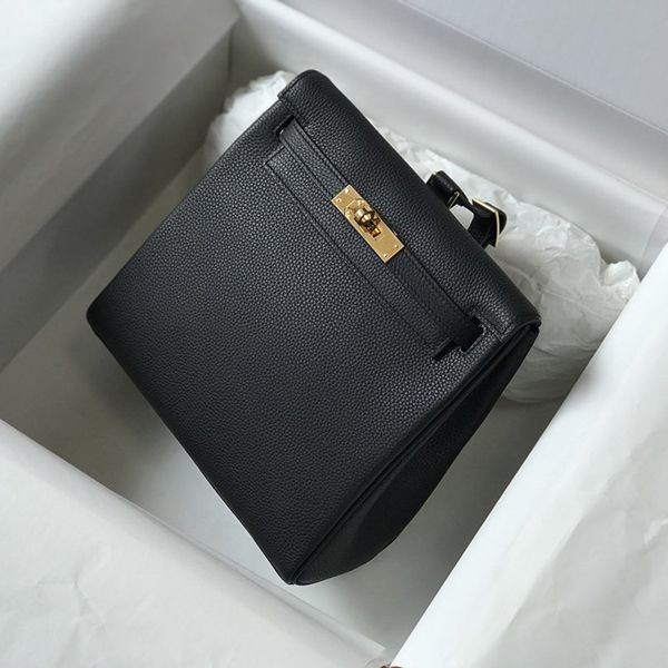 Hermes Kelly Ado PM Replica Backpack Kelly Ado Gold Hardware Hermes Kelly Ado PM Replica Backpack Kelly Ado Gold Hardware