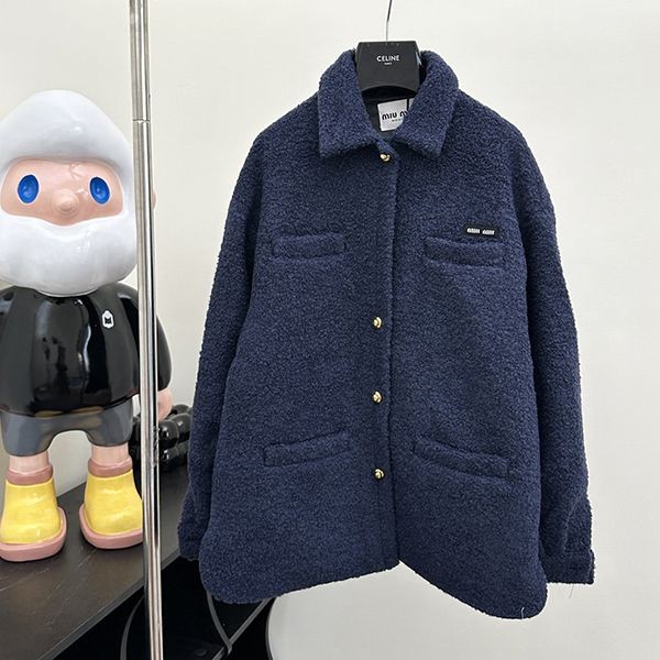 Popular sold out Miu Miu bouclé blouson jacket replica Popular sold out Miu Miu bouclé blouson jacket replica