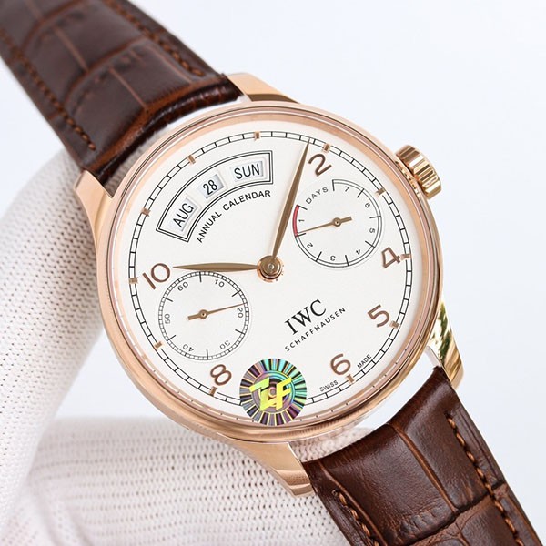 IWC Replica International Watch Company Annual Calendar IW503504