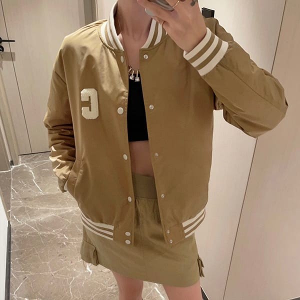 Cheap price! Replica Celine Paris Teddy Jacket Lightweight Nylon 2W985905V04CA