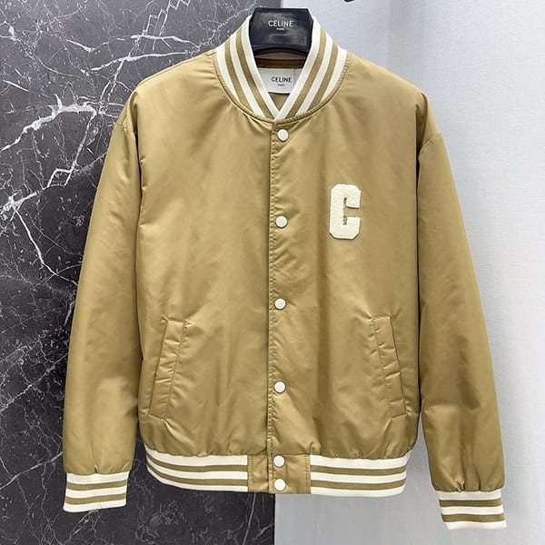 Cheap price! Replica Celine Paris Teddy Jacket Lightweight Nylon 2W985905V04CA