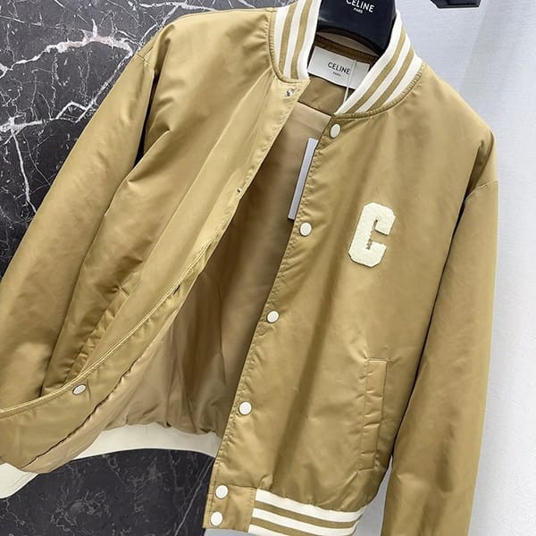 Cheap price! Replica Celine Paris Teddy Jacket Lightweight Nylon 2W985905V04CA