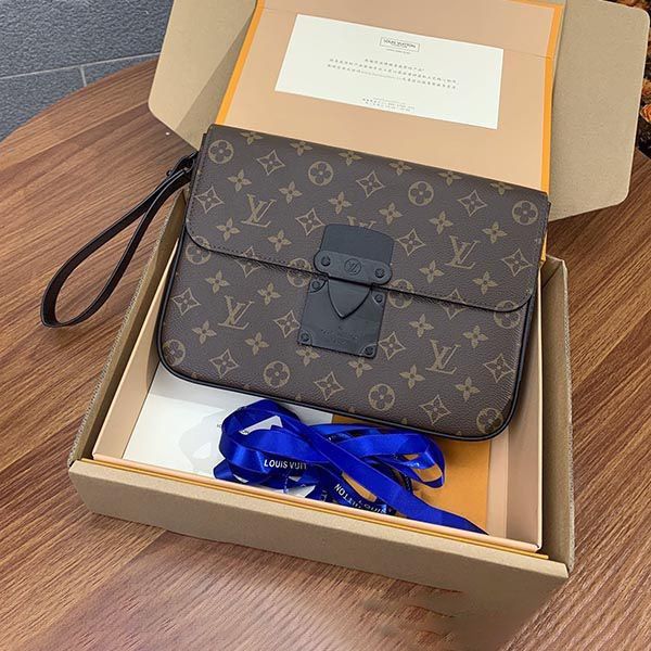 Louis Vuitton clutch bag replica handbag monogram M80560