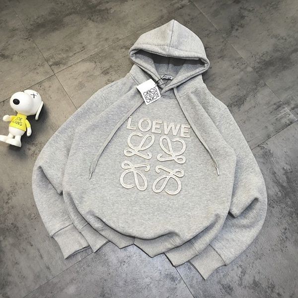 Super popular Loewe Anagram embroidered cotton hoodie copy H526Y25X0 Super popular Loewe Anagram embroidered cotton hoodie copy H526Y25X0
