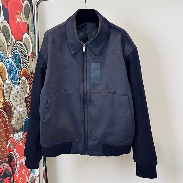 Very popular! Dior replica teddy jacket varsity jacket deg85785 Very popular! Dior replica teddy jacket varsity jacket deg85785