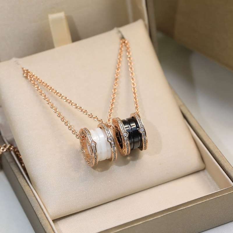 Bulgari Replica B.Zero1 Necklace S360 [Tracking Included] Buz45281