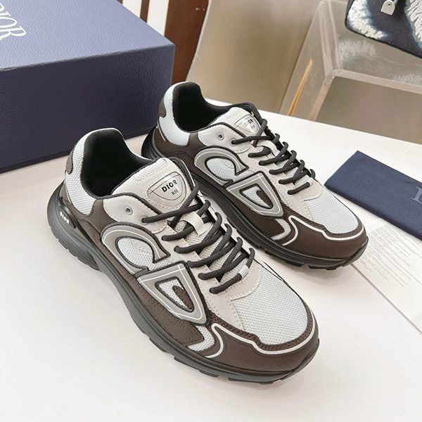 Dior B30 sneakers in mesh and technical fabrics dev12770