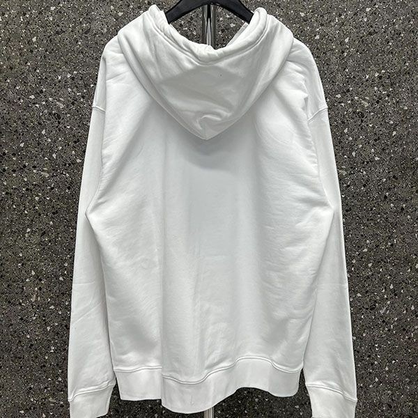 n-grade recommended Balenciaga logo hoodie copy bab37648