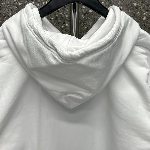 n-grade recommended Balenciaga logo hoodie copy bab37648