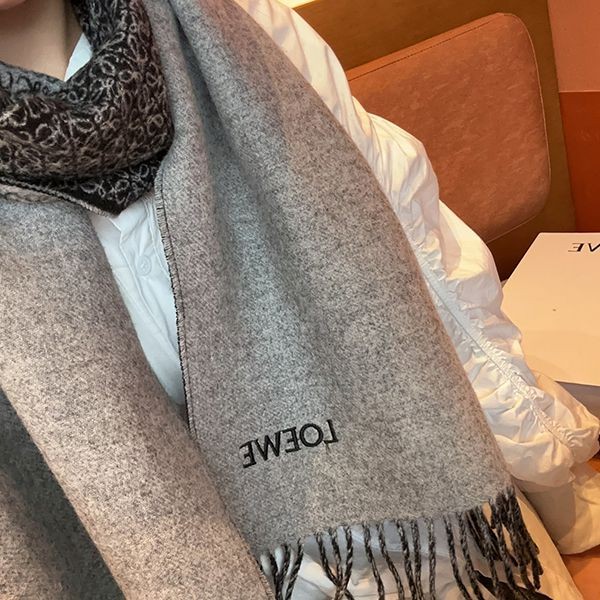 [Women's dream ☆] Loewe Anagram Cashmere Scarf Replica loe14925