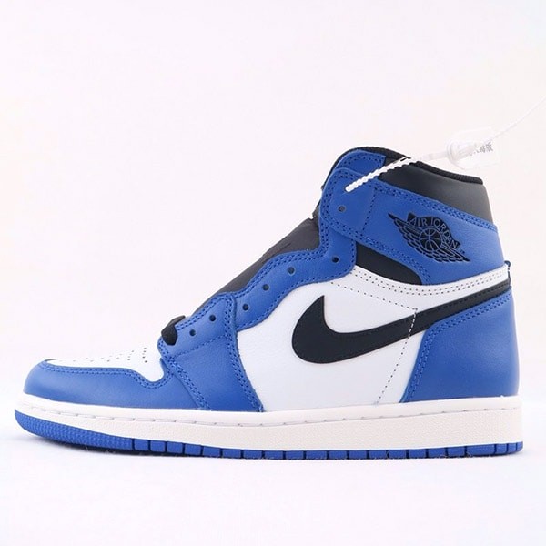 Nike Air Jordan 1 Replica Retro High OG Game Royal/Summit White-Black 555088-403 Nike Air Jordan 1 Replica Retro High OG Game Royal/Summit White-Black 555088-403