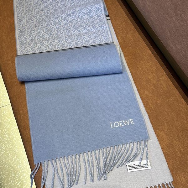 I definitely want it! Cute? Loewe Anagram Cashmere Scarf Replica low91614