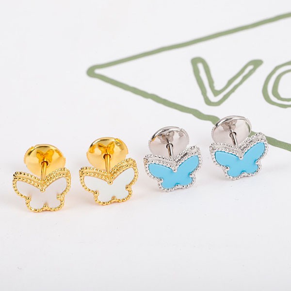 Van Cleef & Sachs Earrings Replica Sweet Alhambra Papillon 2 Colors VCARN5JM00