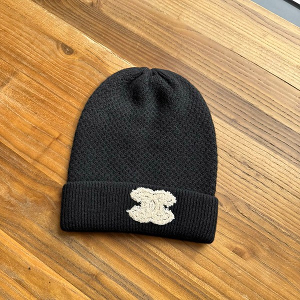 Hard to find Chanel beanie knit hat replica shj21342