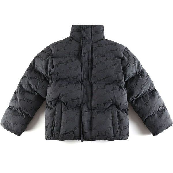 Love at first sight? Balenciaga BB Monogram fake puffer jacket bas03746