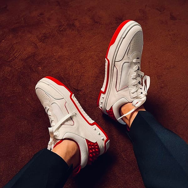 Cute Louboutin Astro Ruby Sneakers Replica Ruo40168