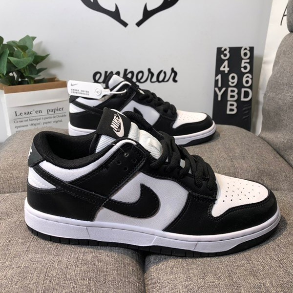 Panda Dunk Replica Nike Low Retro White/Black-White DD1391-100