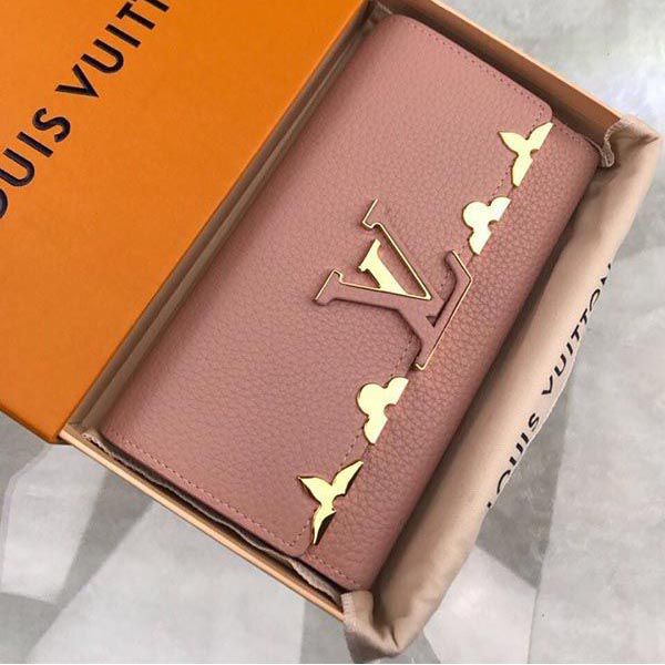 ★Louis Vuitton Wallet Replica★Portefeuille Capucines Long Wallet M64552 ★Louis Vuitton Wallet Replica★Portefeuille Capucines Long Wallet M64552