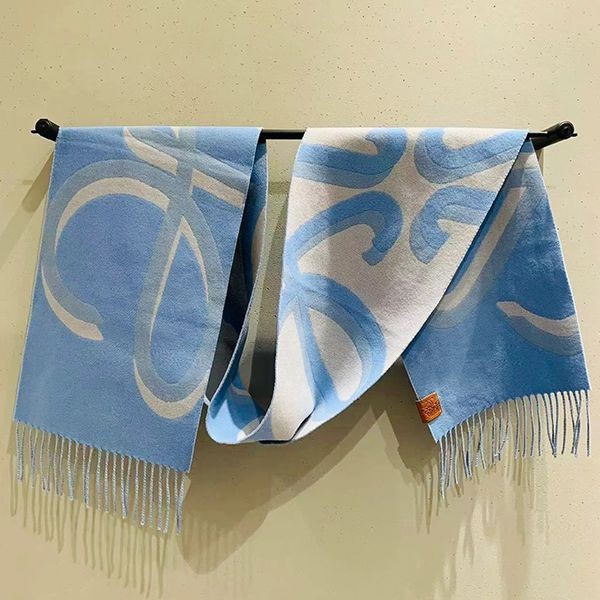 Attention ★ Loewe's popular Anagram wool & cashmere scarf replica loe78061 Attention ★ Loewe's popular Anagram wool & cashmere scarf replica loe78061