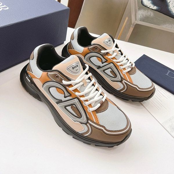 Dior B30 sneakers replica mesh & technical fabric deu15284