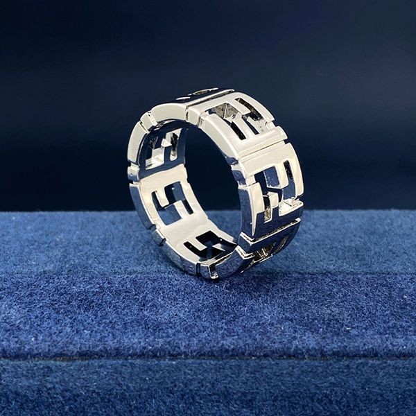 High quality Fendi FF ring replica FD9255 High quality Fendi FF ring replica FD9255