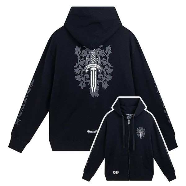 New Chrome Hearts Hoodie Replica Kuc10255