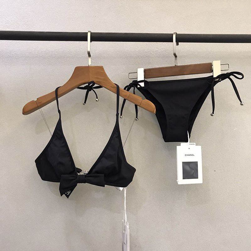 Not available in Japan Chanel Swimwear Bikini Tops & Bottoms Rare Fake shk59882
