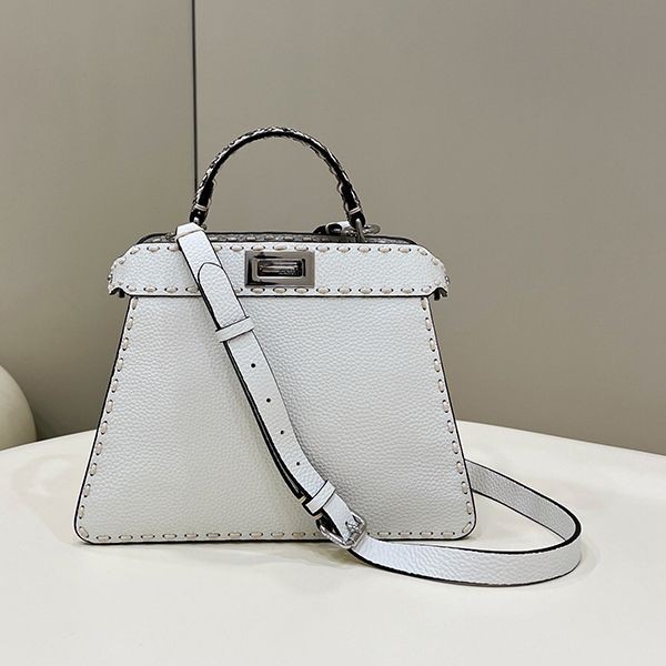 Very popular! [Fendi replica] Peekaboo Small Selleria bag feu63312