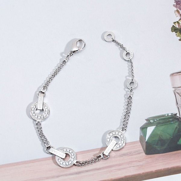 Best Price Challenge Bvlgari Bvlgari Bvlgari Bracelet Pink Gold Diamond Bun11607