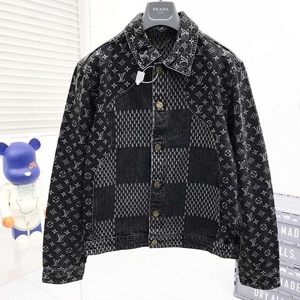 Rare customs duty? Shipping included? Louis Vuitton Damier Waves denim shirt fake vua97974 Rare customs duty? Shipping included? Louis Vuitton Damier Waves denim shirt fake vua97974