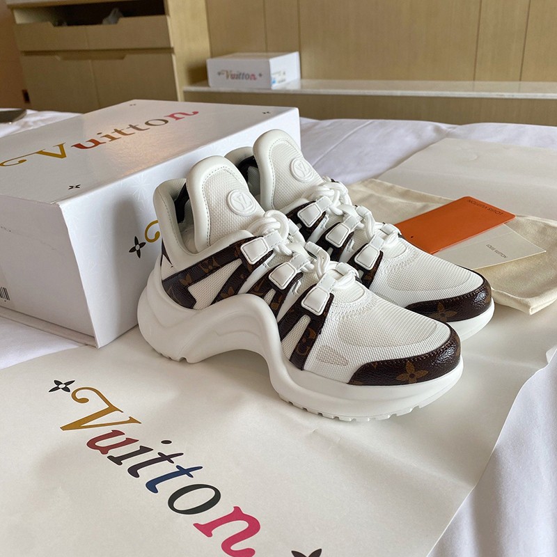 [Limited Color] Louis Vuitton Replica Arclight Line Sneakers vur96871