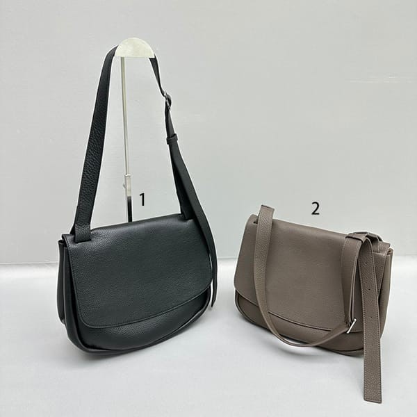 Autumn/Winter Sale: The Row Replica Leather Shoulder Bag in 2 Colors zaq77349 Autumn/Winter Sale: The Row Replica Leather Shoulder Bag in 2 Colors zaq77349