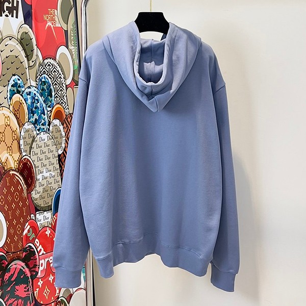 Latest and stylish Celine logo cotton fleece hoodie replica Ceb73376