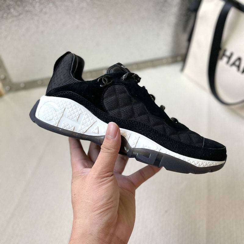 Very popular! Chanel copy mesh low-top sneakers shy16612 Very popular! Chanel copy mesh low-top sneakers shy16612