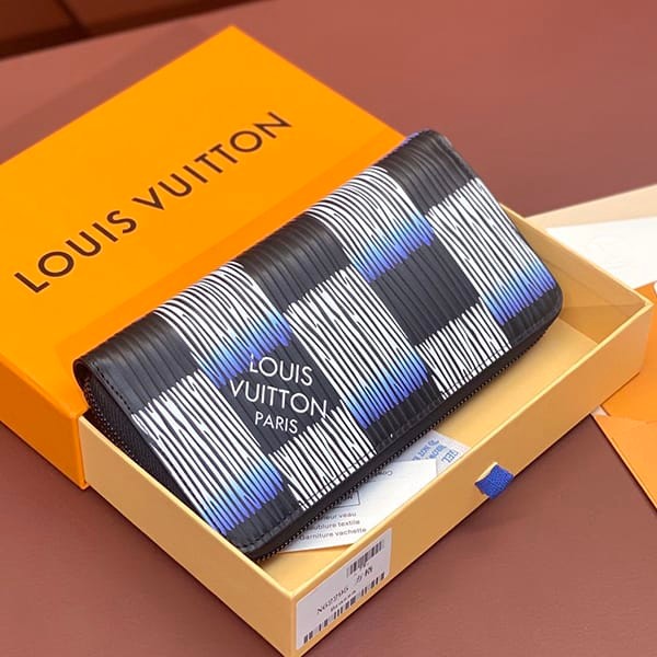 Rare Louis Vuitton Zippy Wallet Replica Vertical Long Wallet M82820