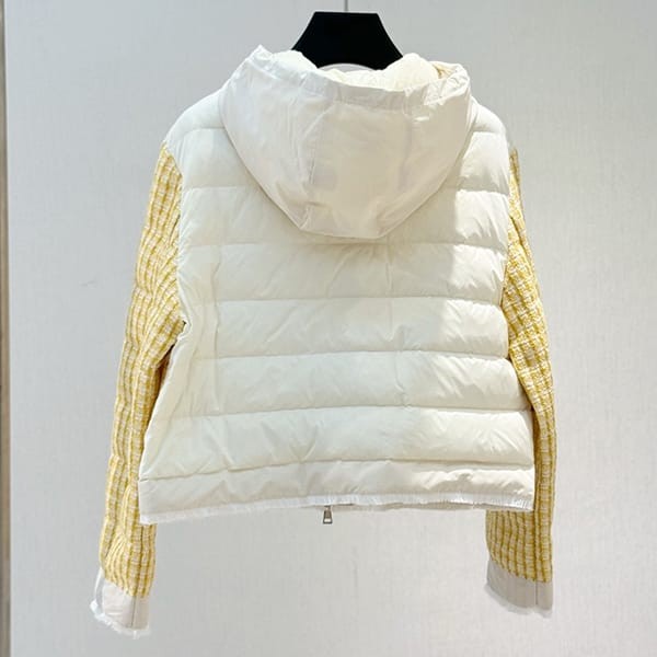 Secured Moncler REMONAY Tweed Down Jacket Replica mon95976