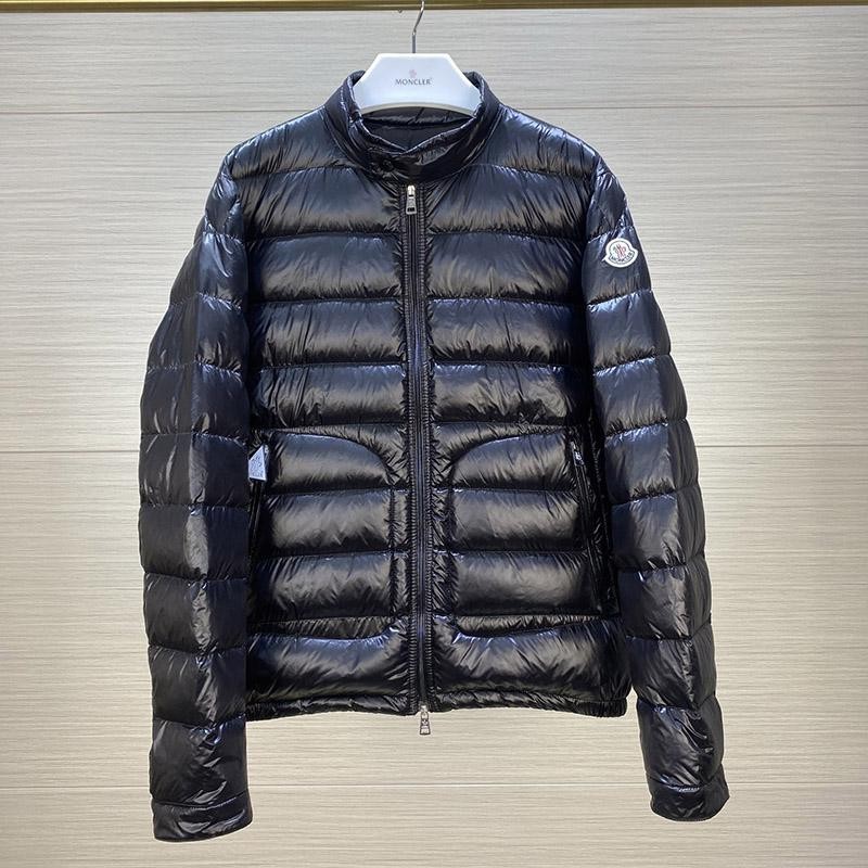Extremely rare! Moncler replica men's stand-up collar down jacket mog64623