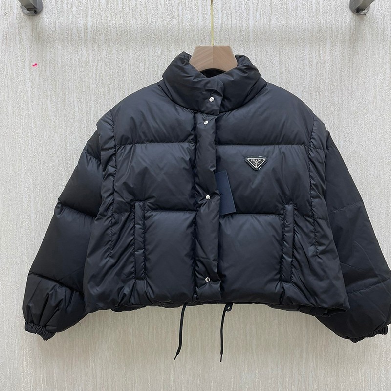 Super Hot Topic!★Prada Down Jacket Replica Outlet Hooded Short puu53949 Super Hot Topic!★Prada Down Jacket Replica Outlet Hooded Short puu53949