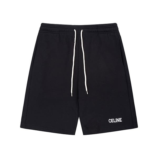 ☆Super popular☆Celine replica embroidered shorts Cek30657