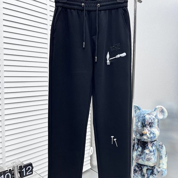 Louis Vuitton fleece sweatpants vum75017