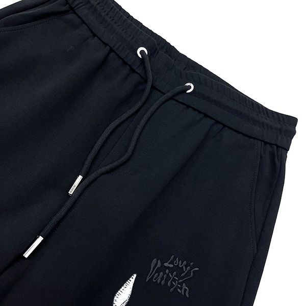 Louis Vuitton fleece sweatpants vum75017