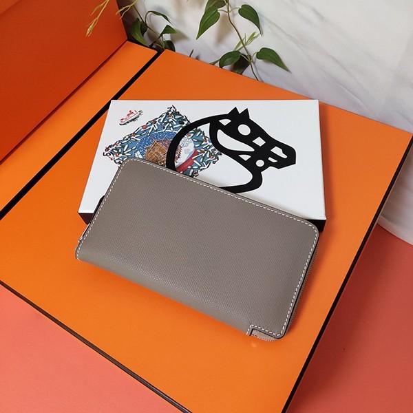 ☆Super popular☆Hermes Azap Silk In Long Epson x Silk Fake Silver Hardware he19140