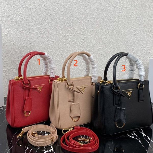 Prada Galleria Saffiano Leather Bag puj67764