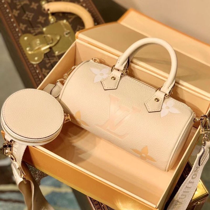Limited edition Louis Vuitton Papillon BB replica bag ★ Crème Saffron Monogram 2WAY shoulder bag M45708